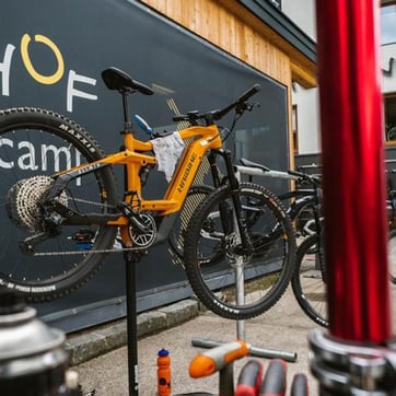 Bikewerkstatt bei Tauenhof Flachau_bike_tauern12