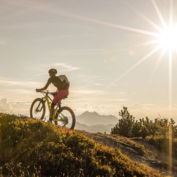 TRAININGSWOCHE  Barbara Mayer MTB Bergfahrt