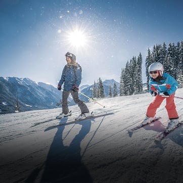 Ski im Harmls