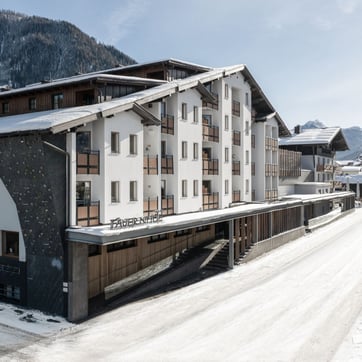Hotel tauernhof Winter ideale Unterkunft Skiurlaub Flachau