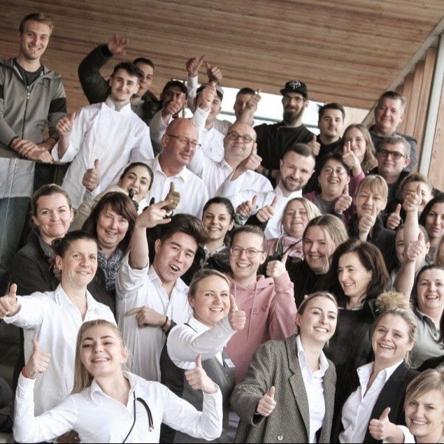 Team Flachau - Job im Harmls 