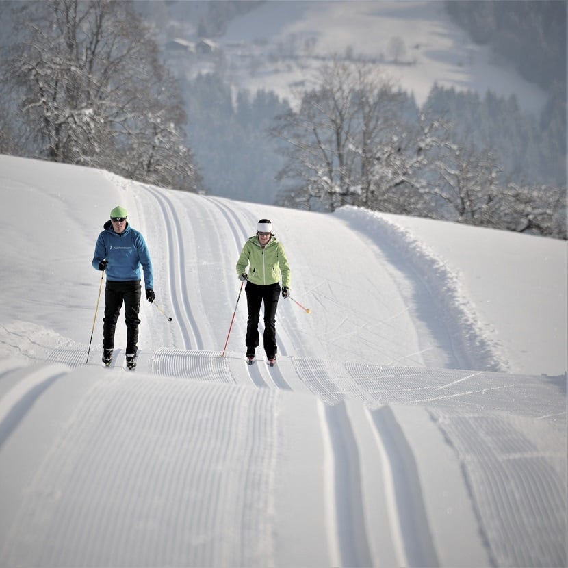 Cross-country skiing tracks hotel Tauernhof 