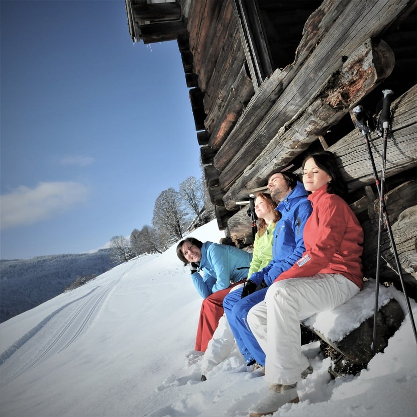 Winterwandern Skiurlaub in Flachau