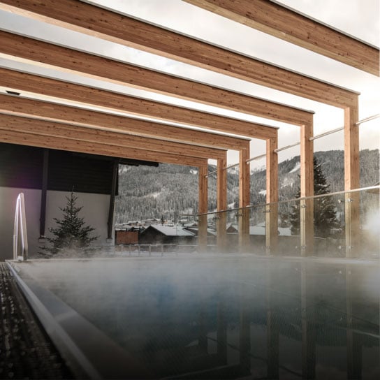 Wellnessurlaub in Flachau Tauernhof Sauna Relaxen im Hotel in Flachau