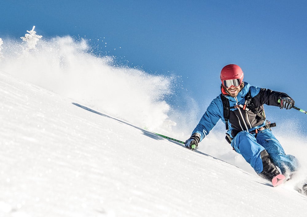 Ski hire directly at ski hotel Tauernhof Flachau is comfortable