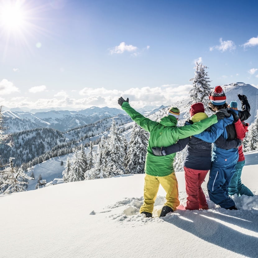 Winterurlaub in Flachau  Winterurlaub Snow Space Salzburg Ski amade  Skigebiet Skihotel 