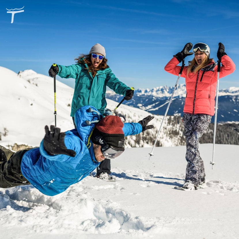 Skihotel Tauernhof winter holiday Flachau