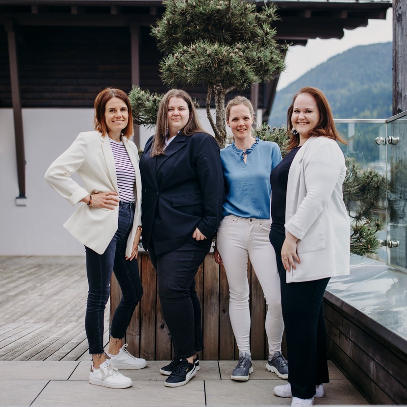 Mitarbeiterinnen des Harmls Aparthotel in Flachau_Job in Flachau_guter Arbeitsplatz